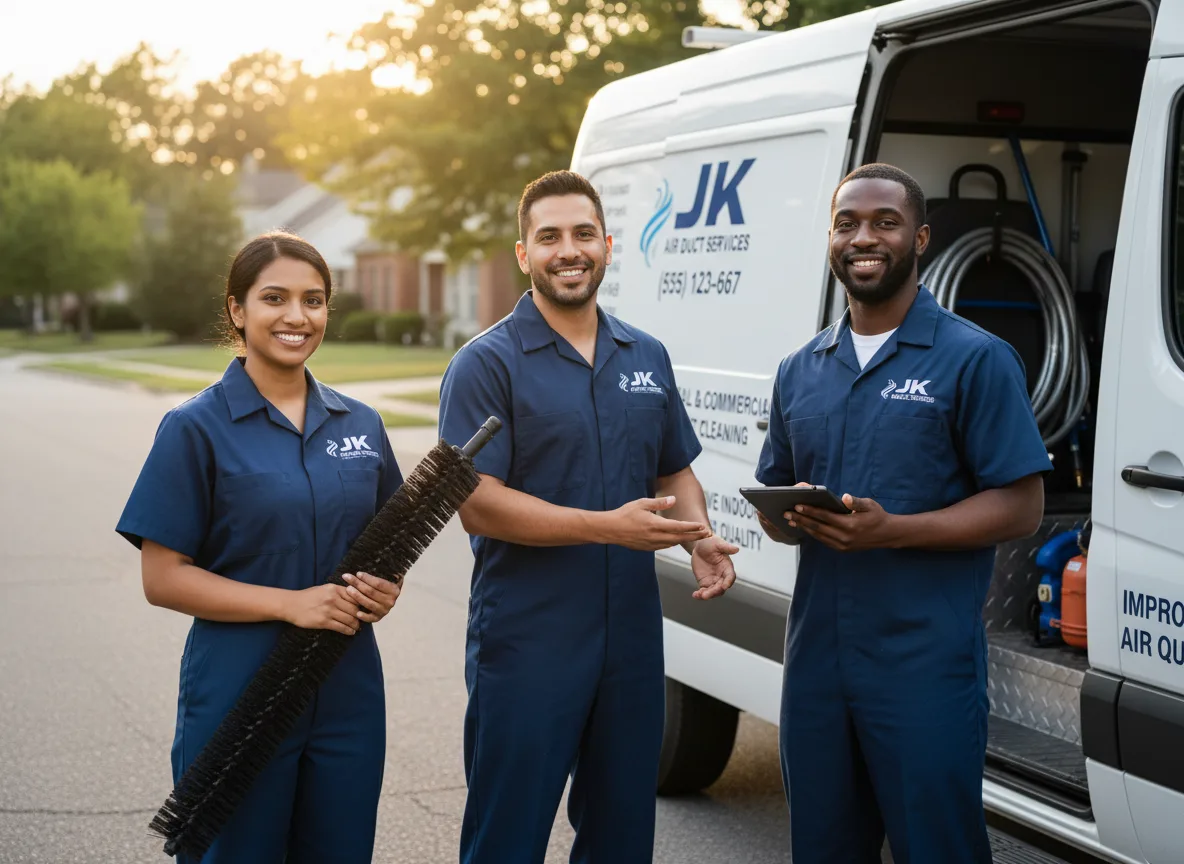 Air Duct Cleaning company in Latham, IL