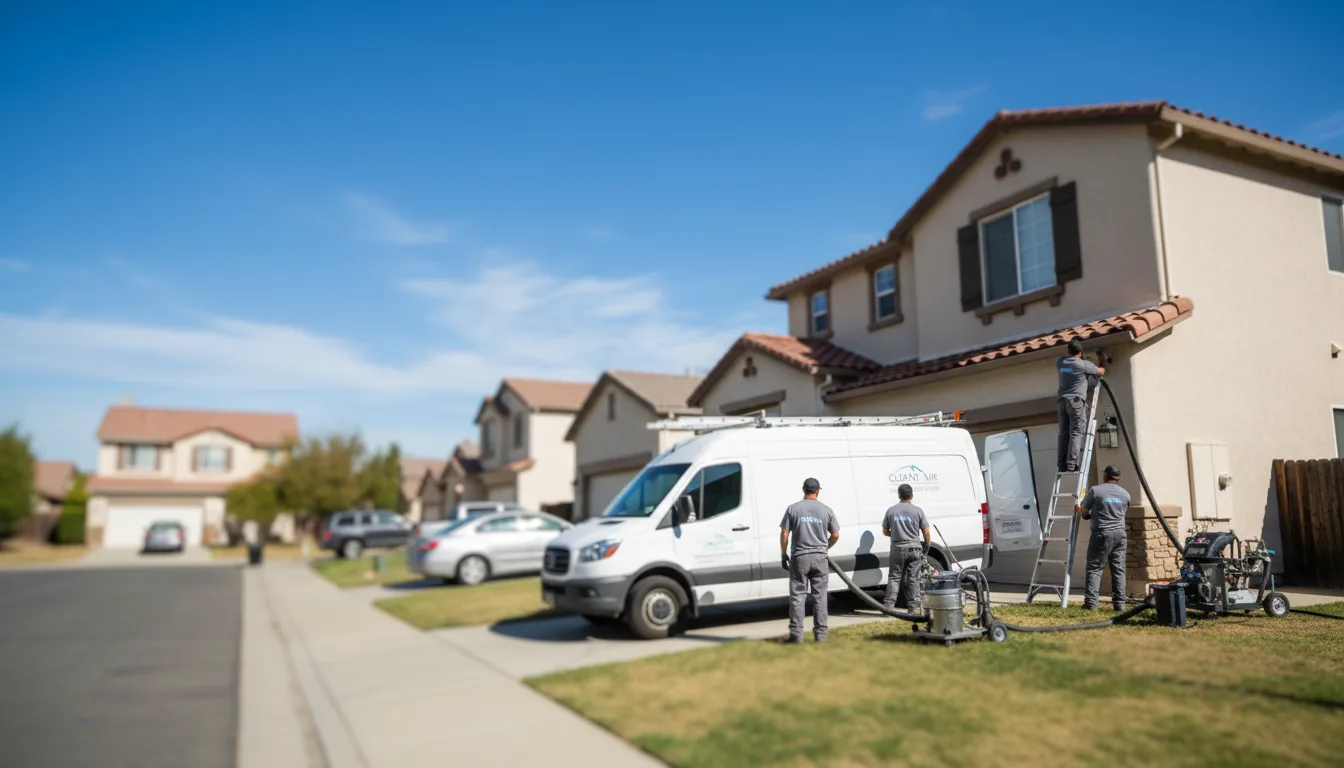 Air Duct Cleaning in Latham, IL near me